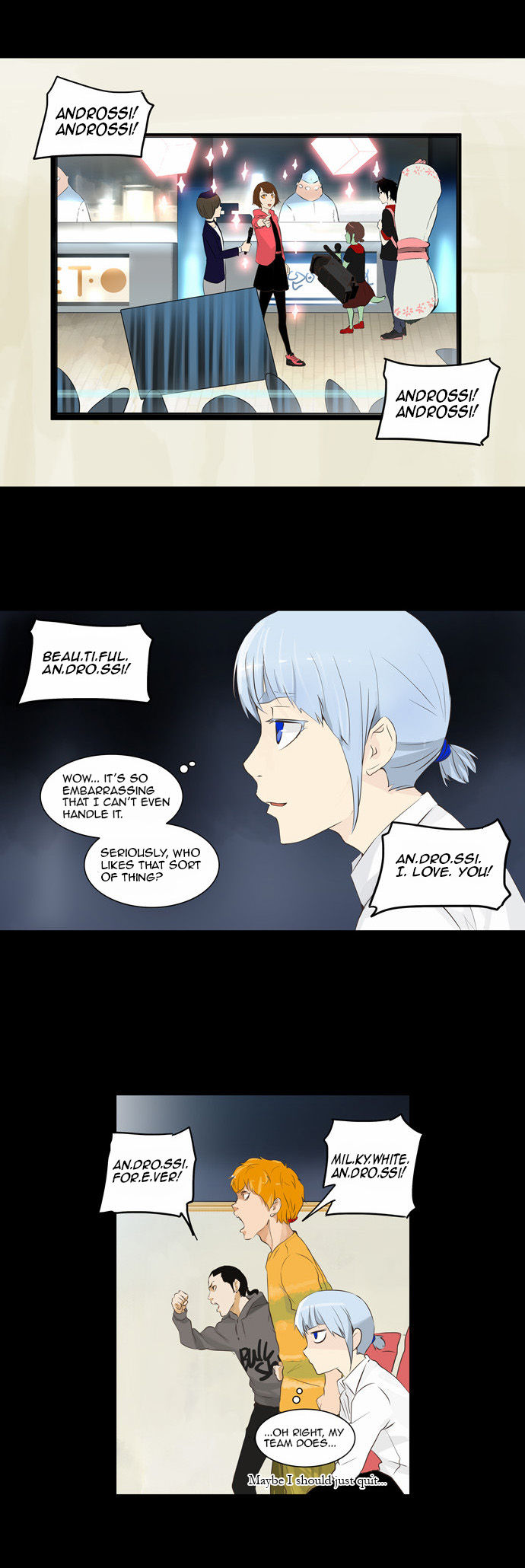 Read Tower of God en Manga Online