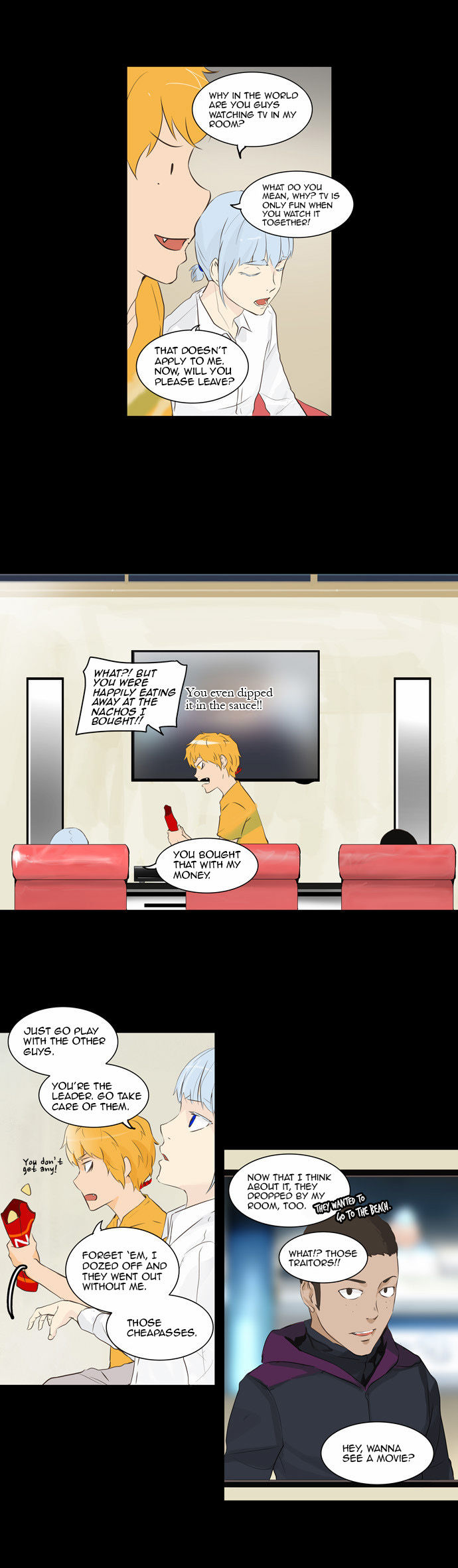 Read Tower of God en Manga Online