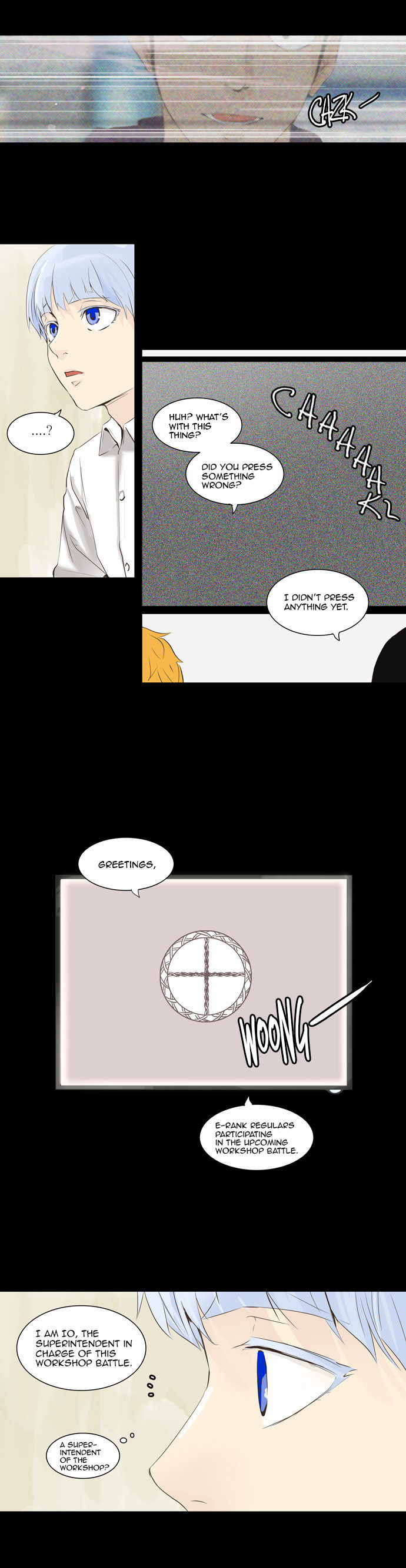 Read Tower of God en Manga Online