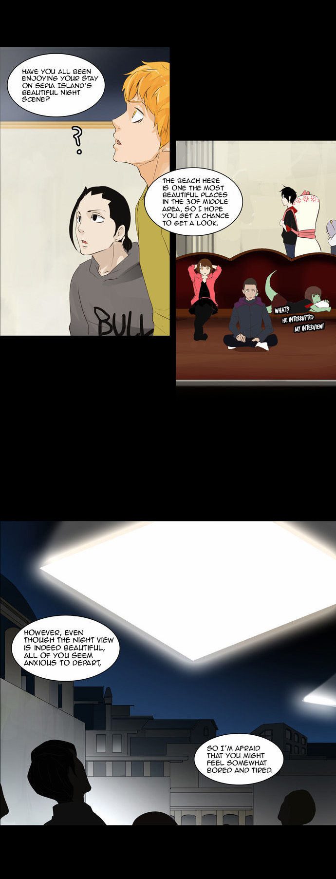 Read Tower of God en Manga Online