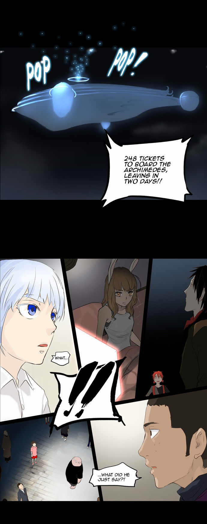 Read Tower of God en Manga Online