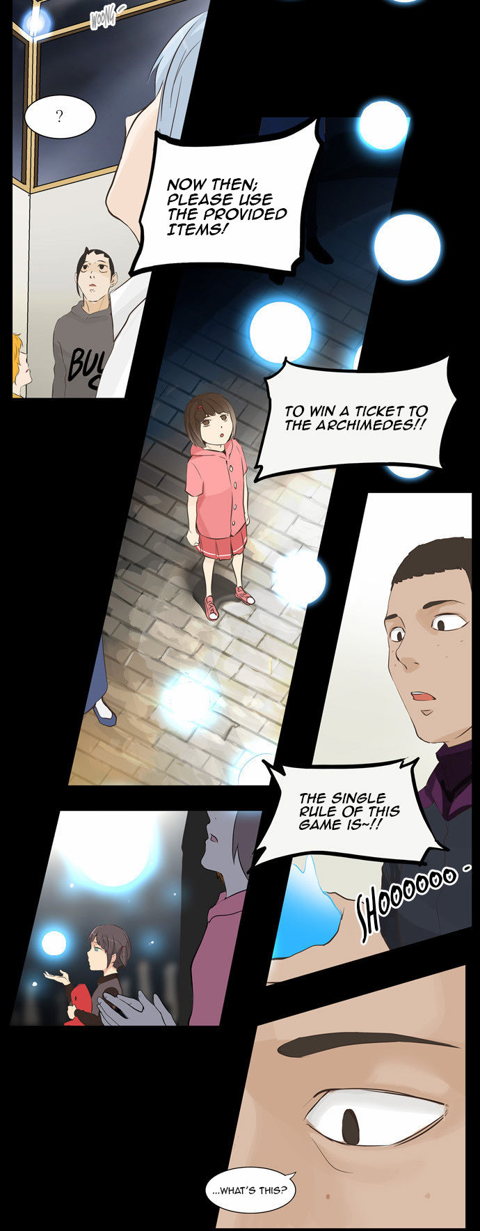 Read Tower of God en Manga Online