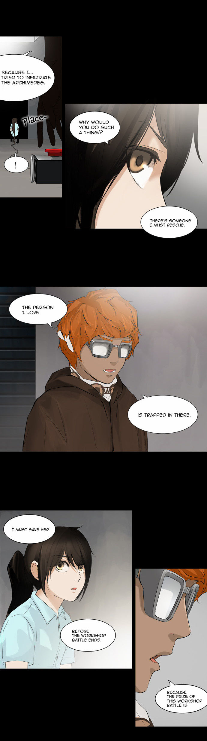 Read Tower of God en Manga Online