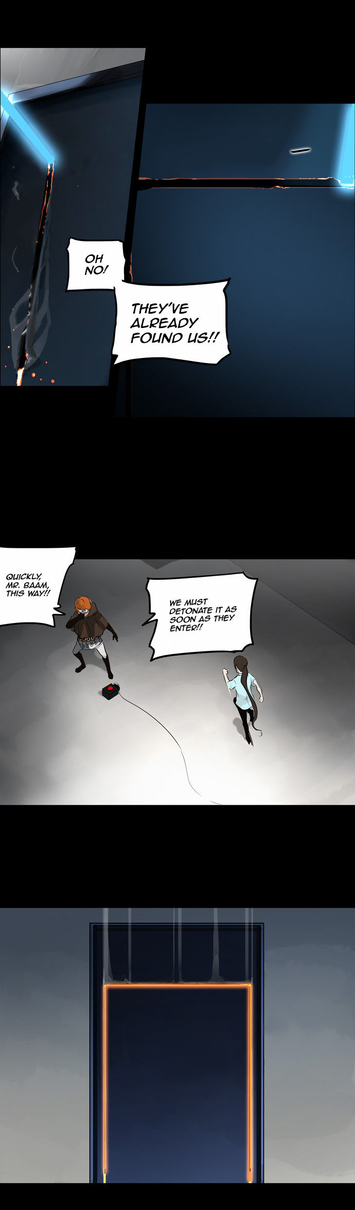 Read Tower of God en Manga Online