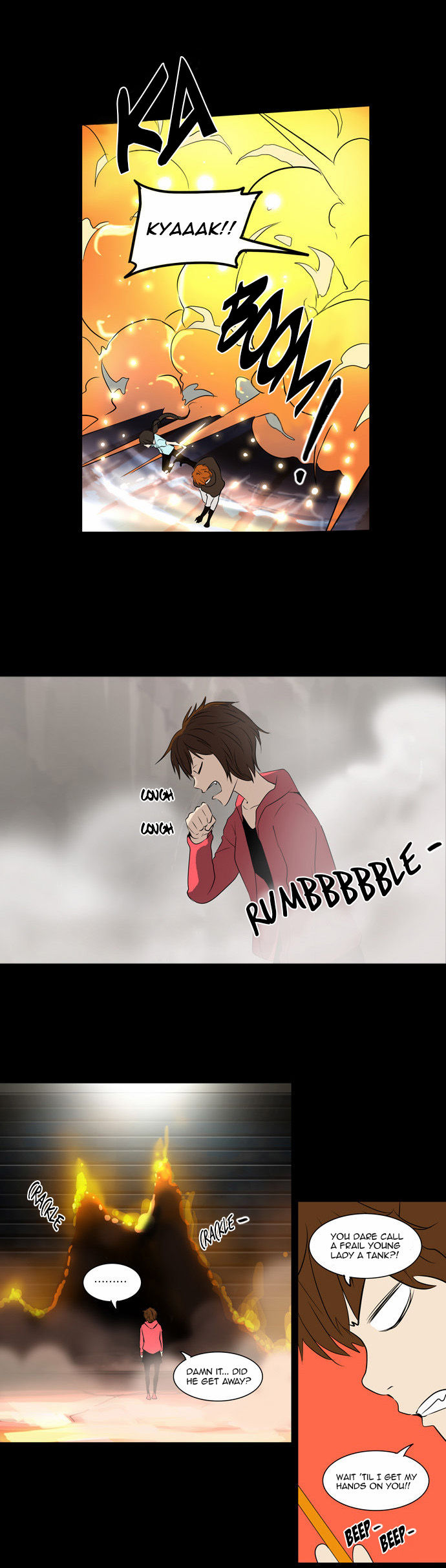 Read Tower of God en Manga Online