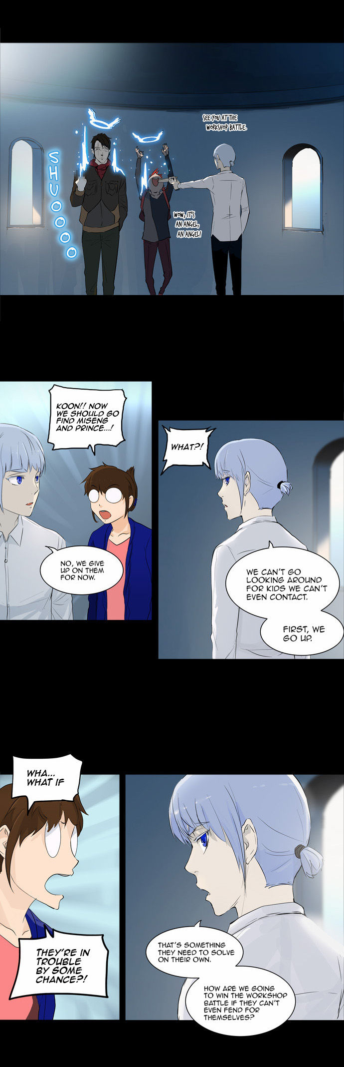 Read Tower of God en Manga Online