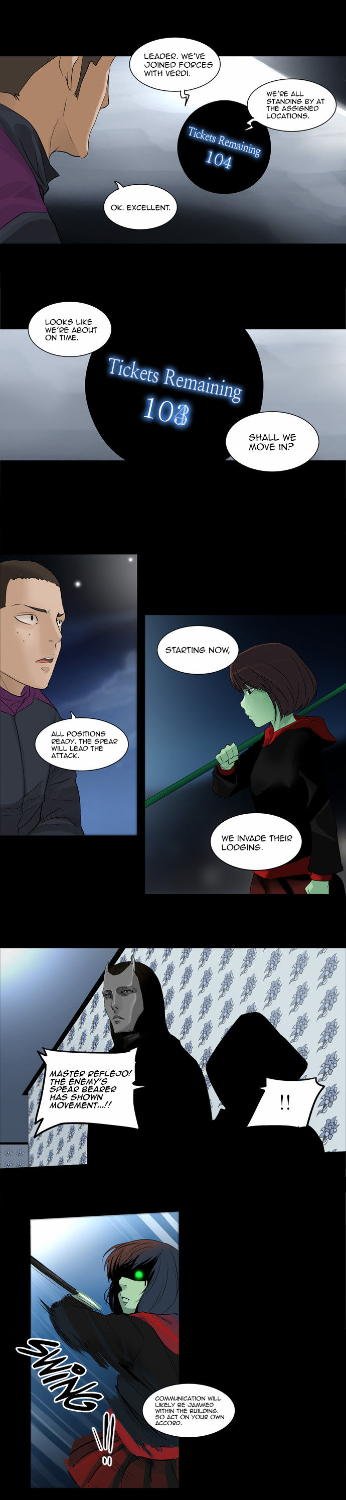 Read Tower of God en Manga Online