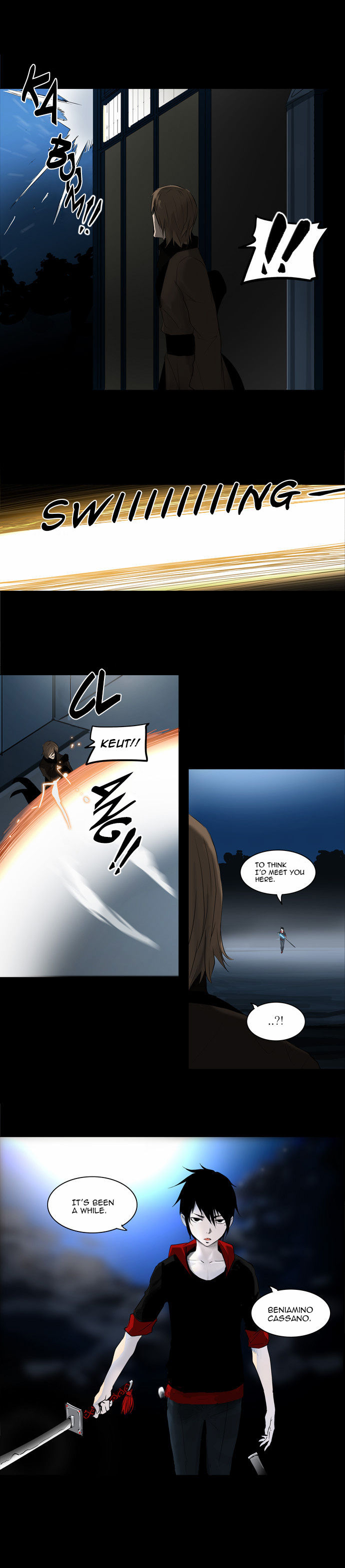 Read Tower of God en Manga Online