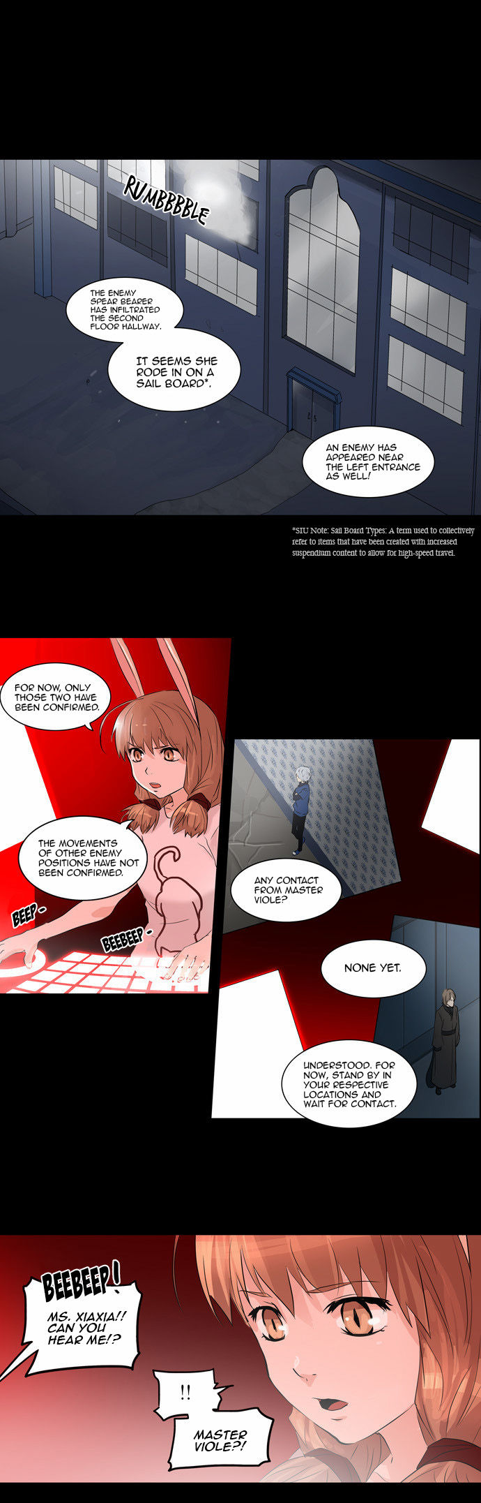 Read Tower of God en Manga Online