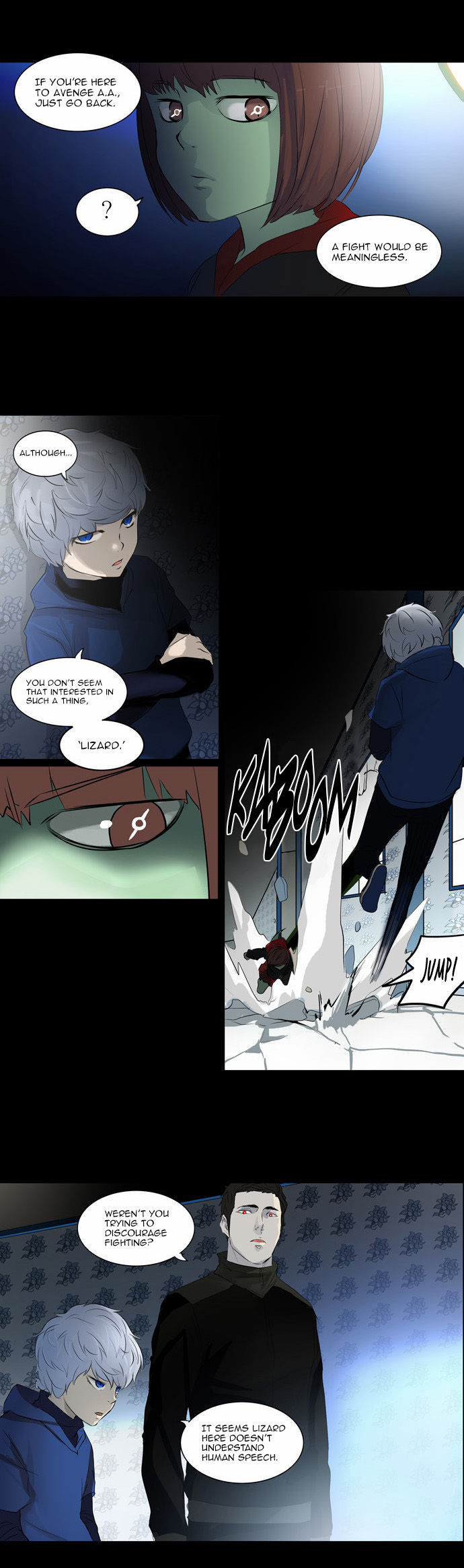 Read Tower of God en Manga Online