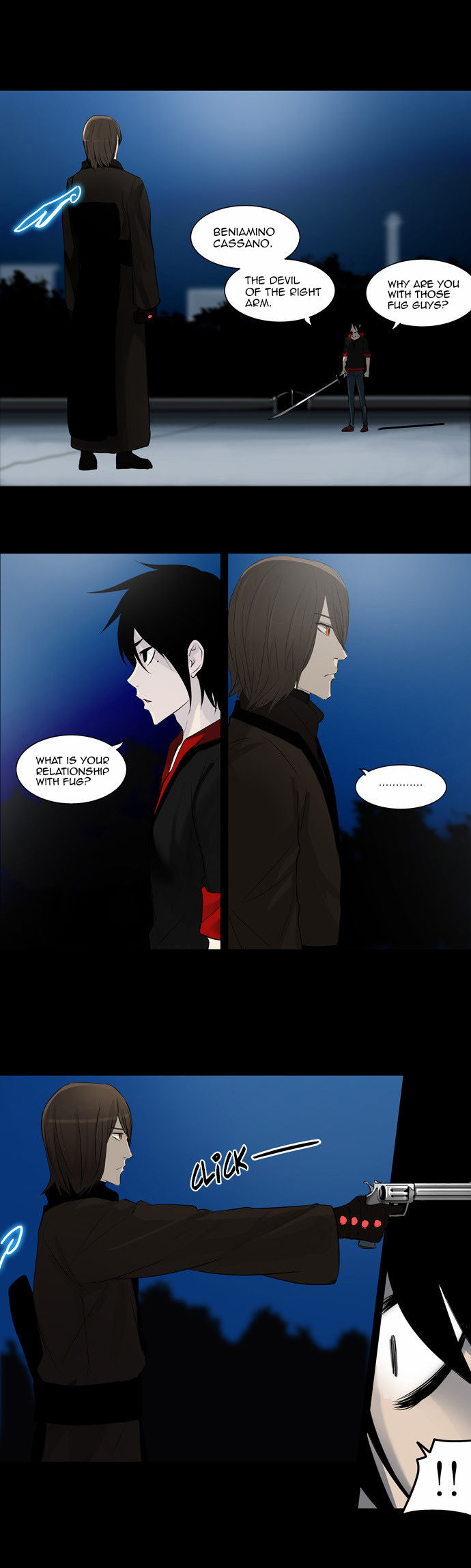 Read Tower of God en Manga Online