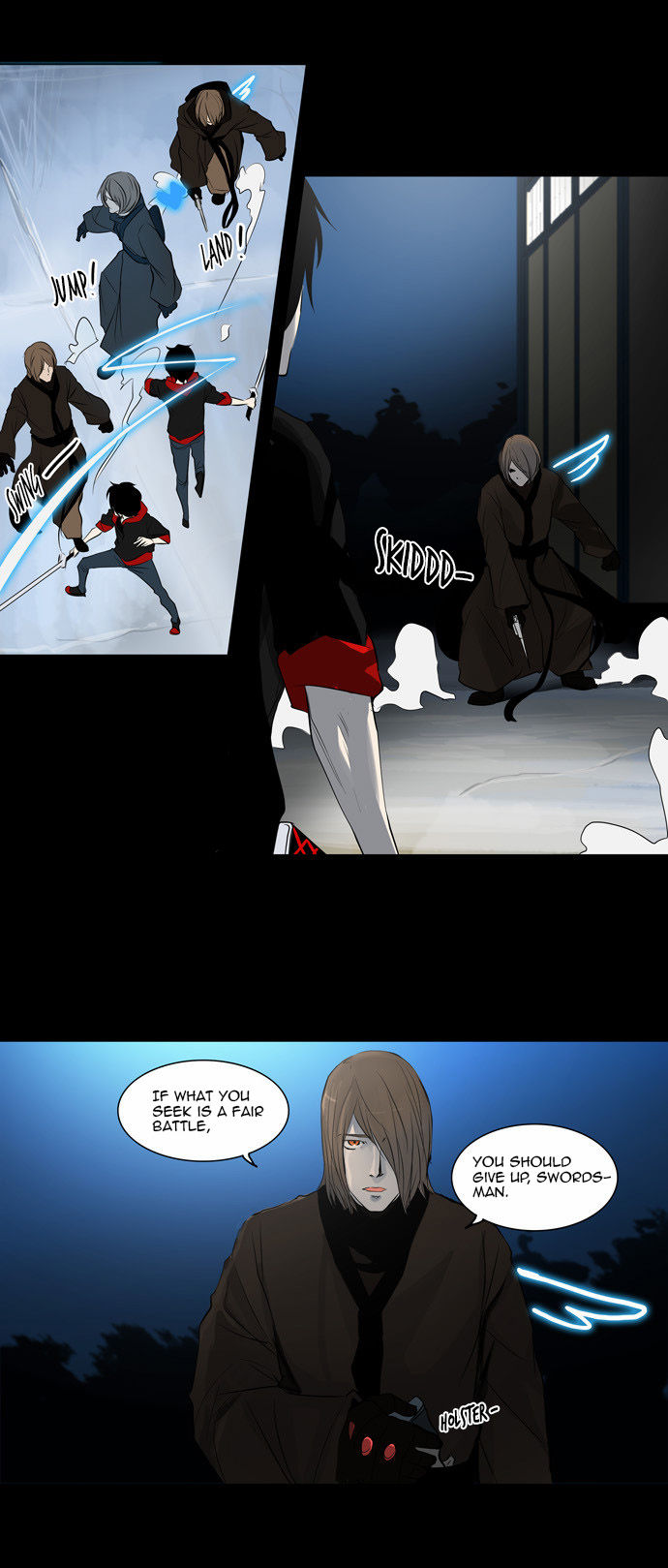 Read Tower of God en Manga Online