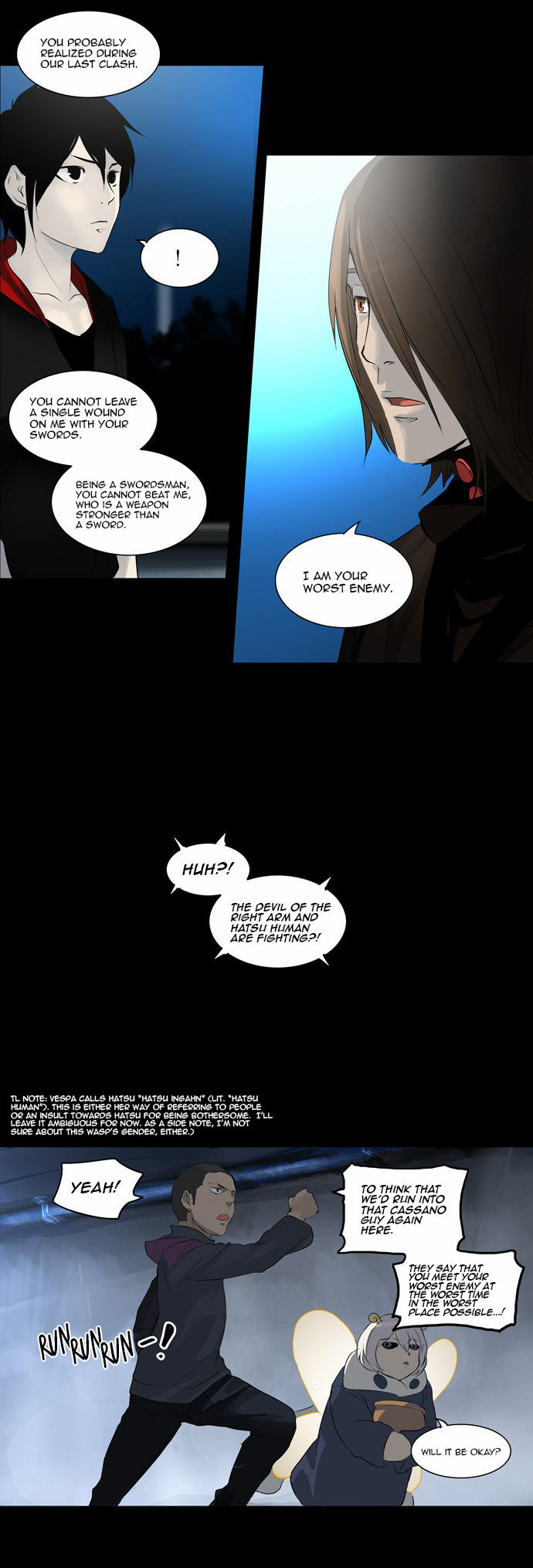 Read Tower of God en Manga Online