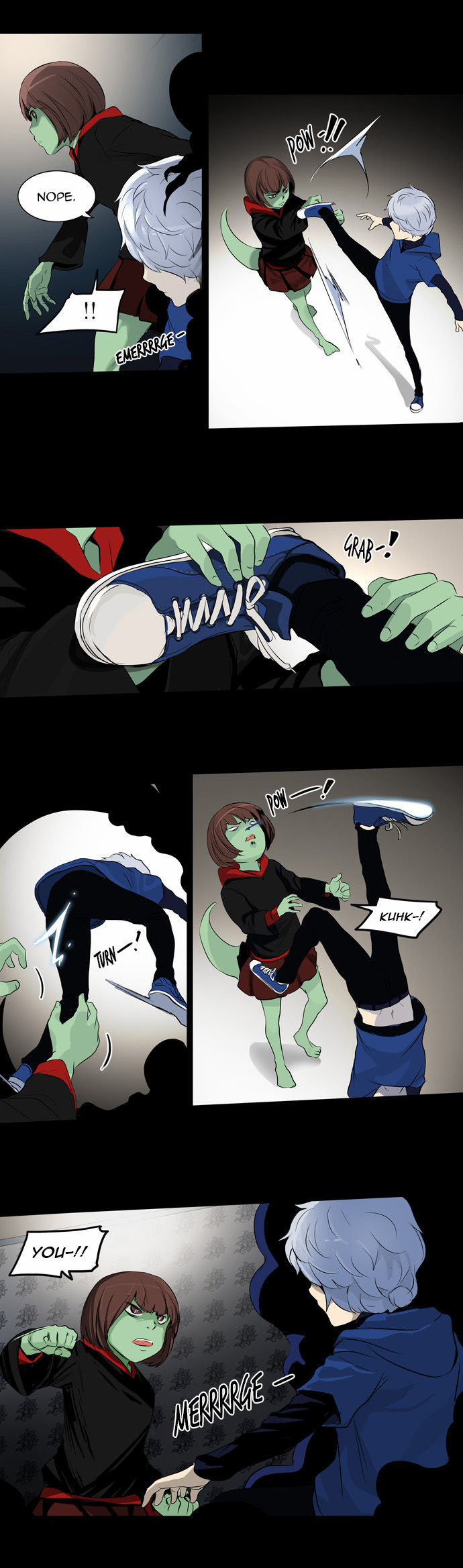 Read Tower of God en Manga Online