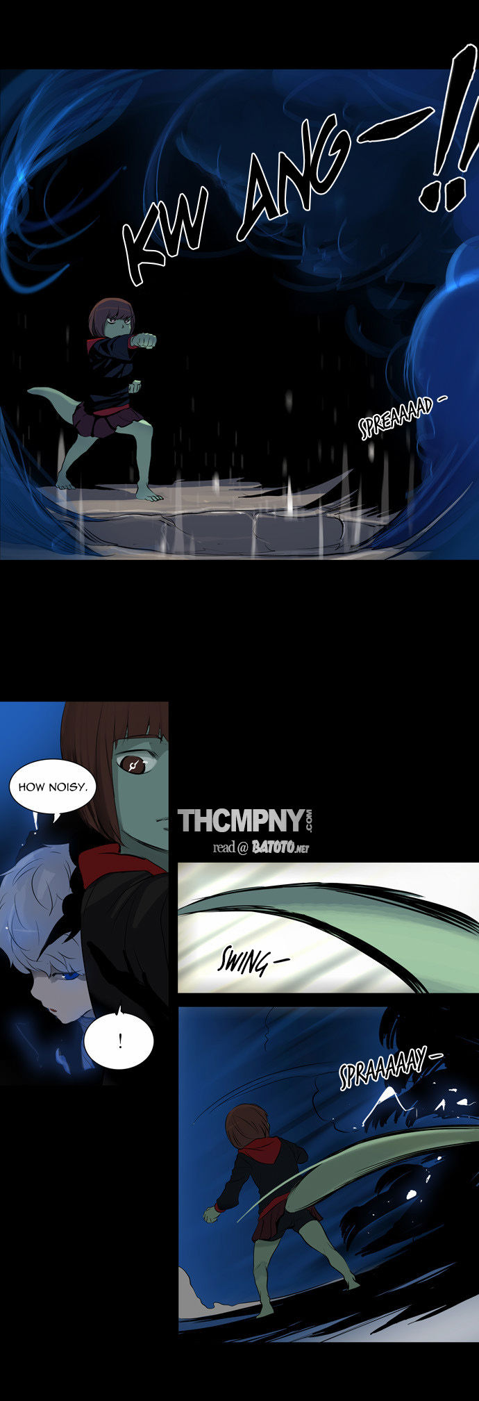 Read Tower of God en Manga Online