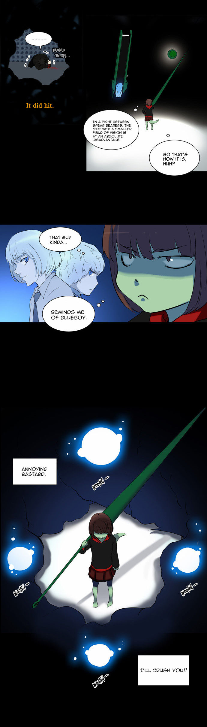 Read Tower of God en Manga Online