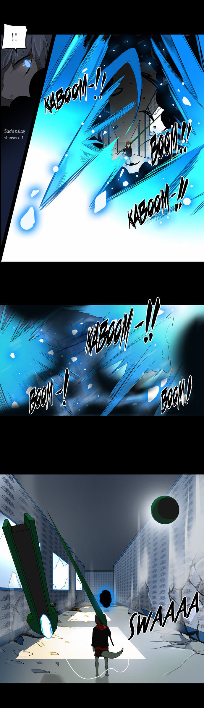 Read Tower of God en Manga Online