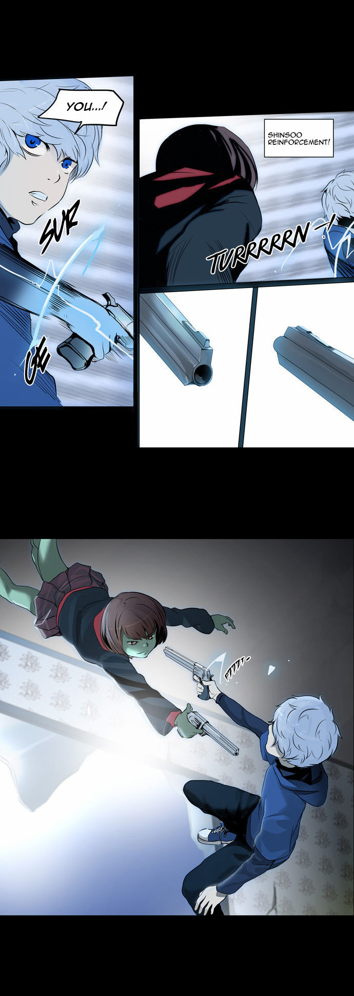 Read Tower of God en Manga Online