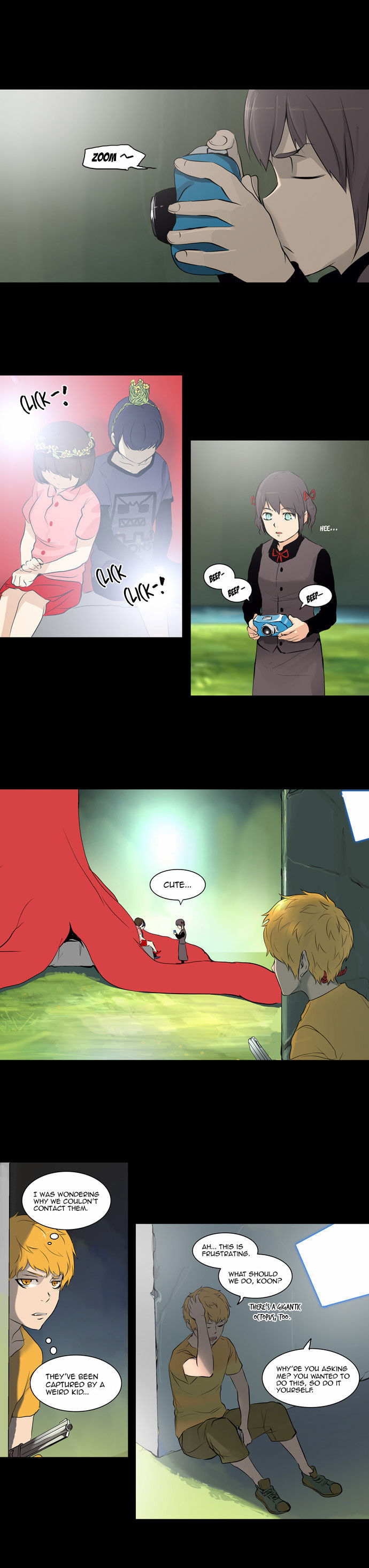 Read Tower of God en Manga Online