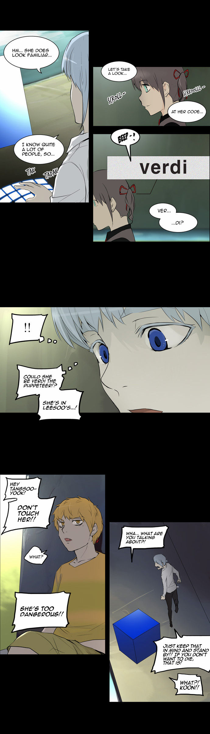 Read Tower of God en Manga Online