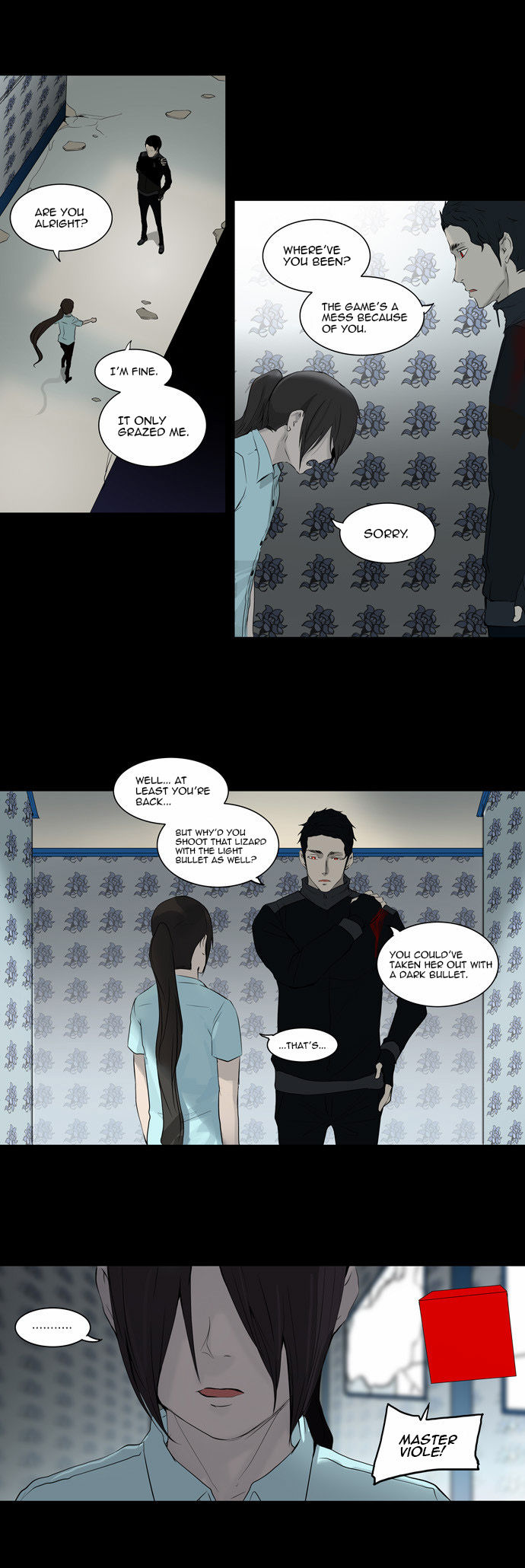 Read Tower of God en Manga Online