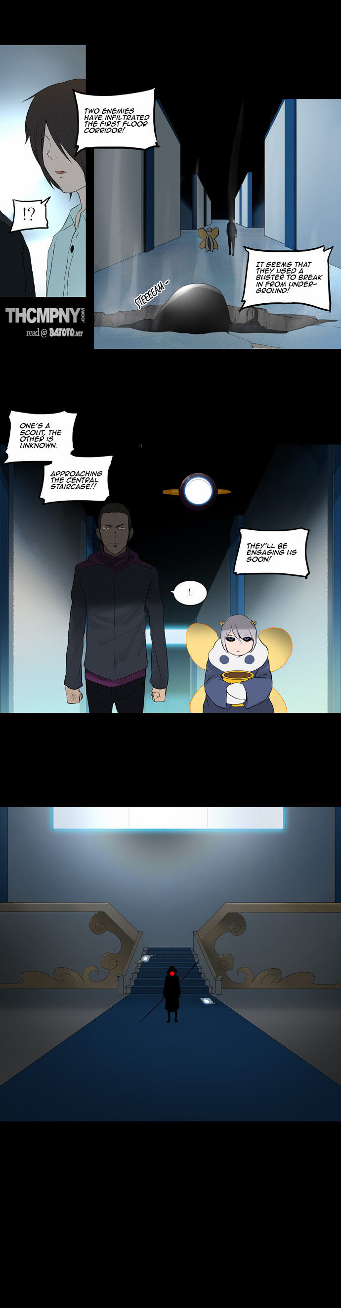 Read Tower of God en Manga Online