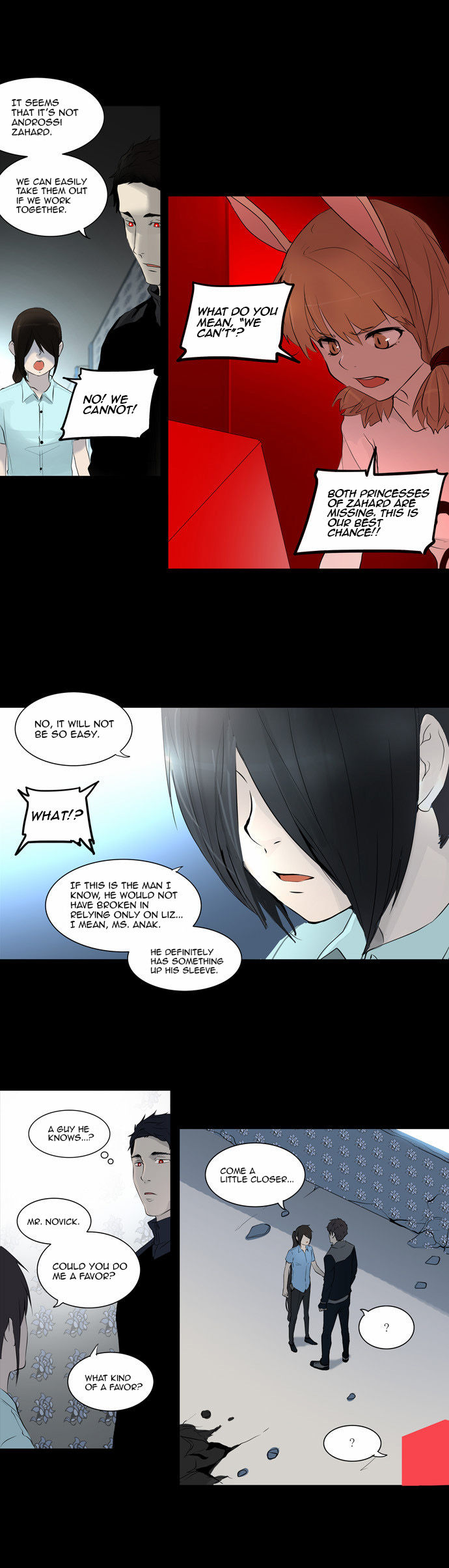 Read Tower of God en Manga Online