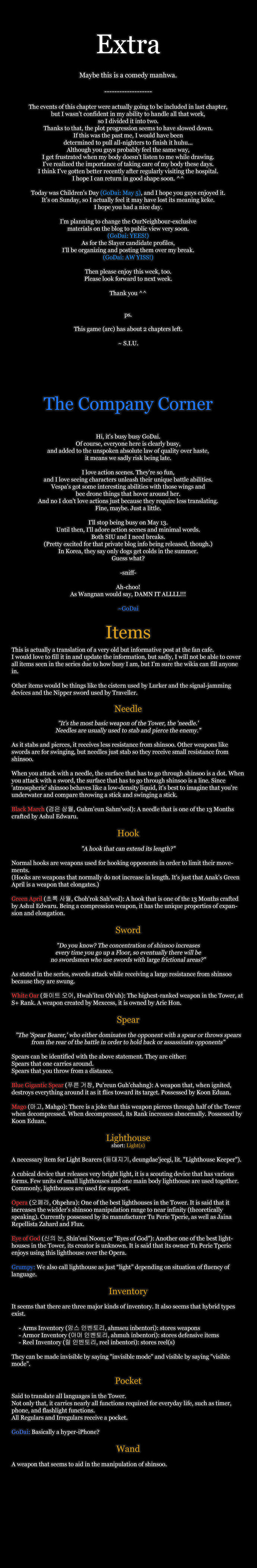 Read Tower of God en Manga Online