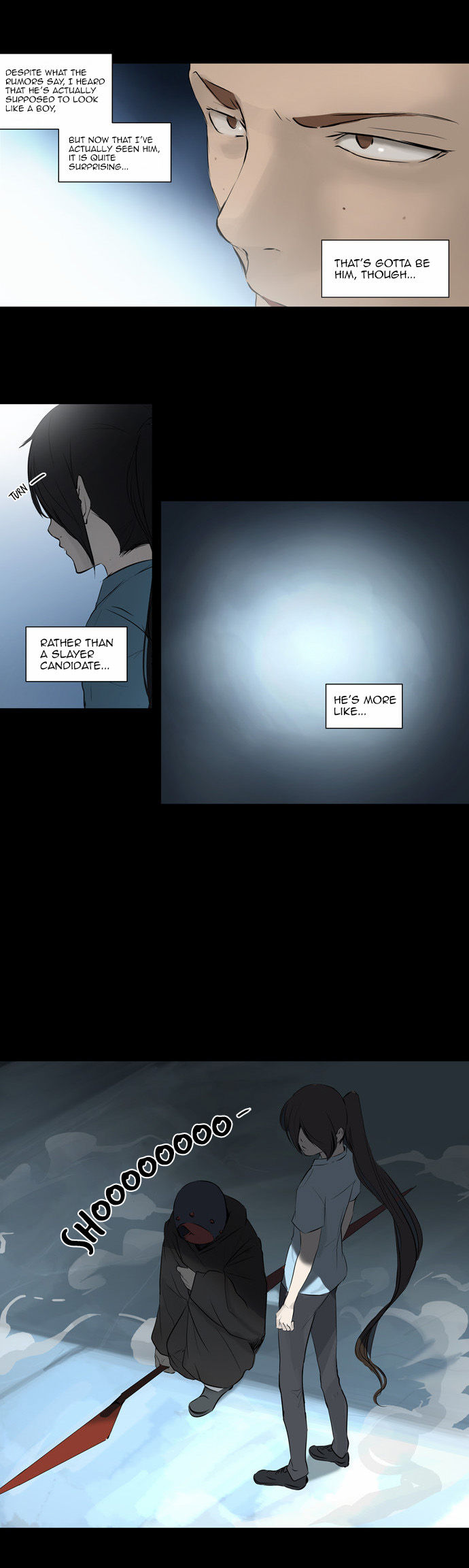 Read Tower of God en Manga Online