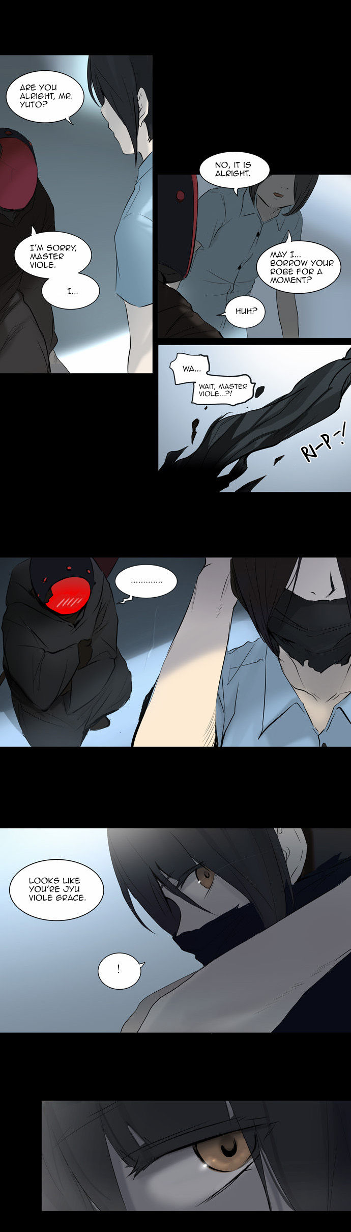Read Tower of God en Manga Online