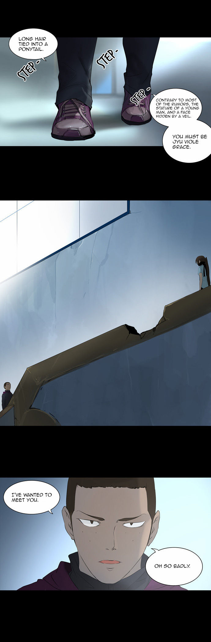 Read Tower of God en Manga Online