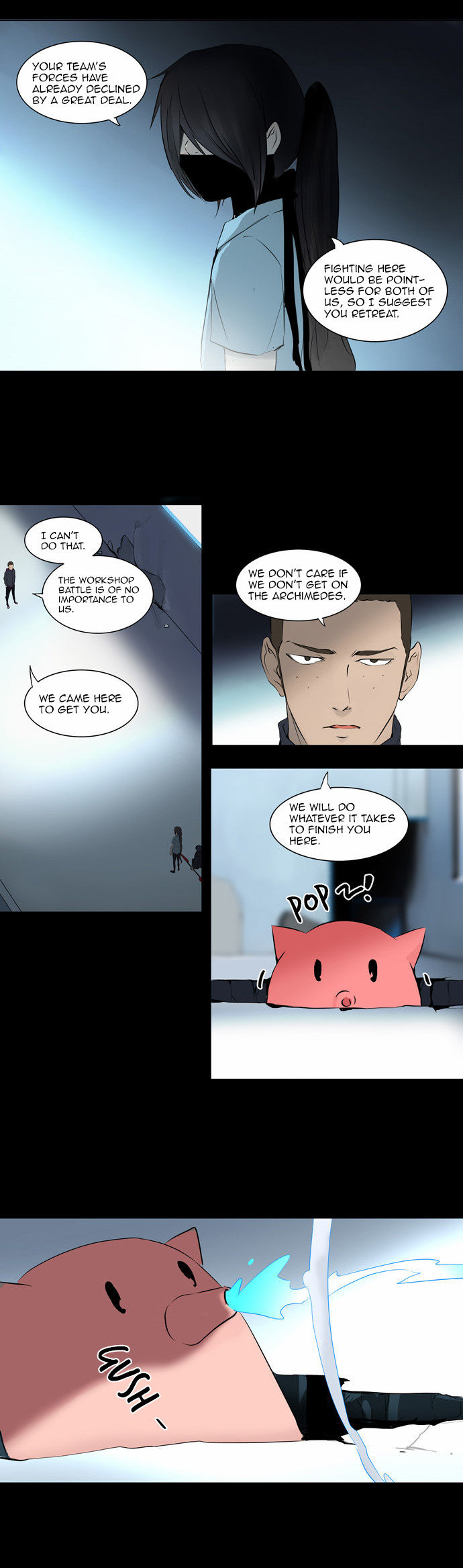 Read Tower of God en Manga Online