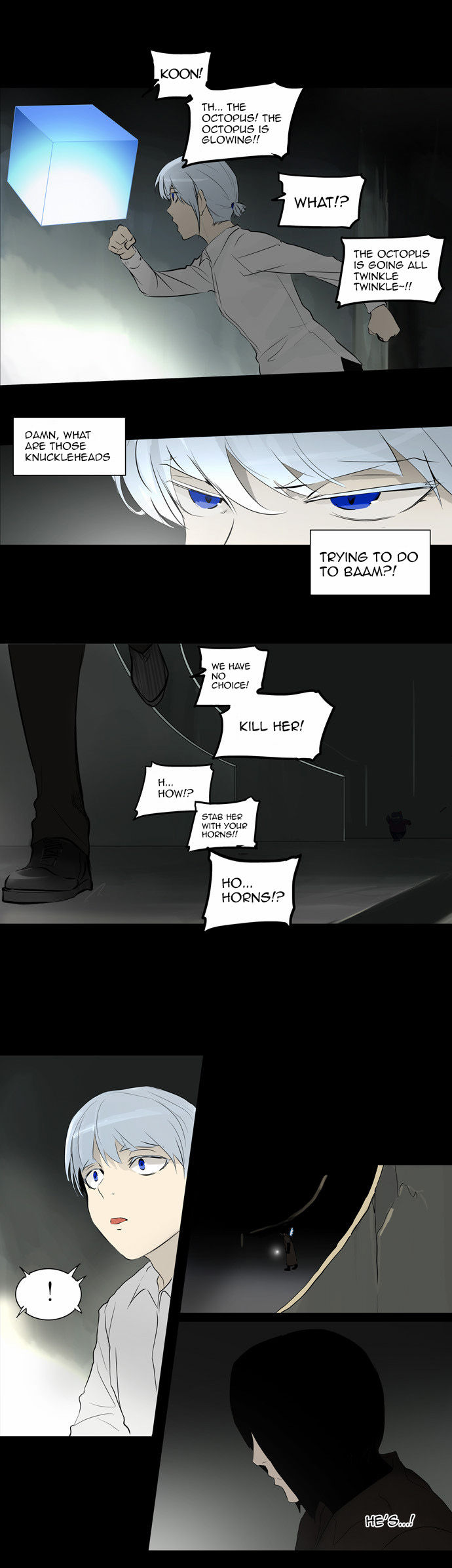Read Tower of God en Manga Online