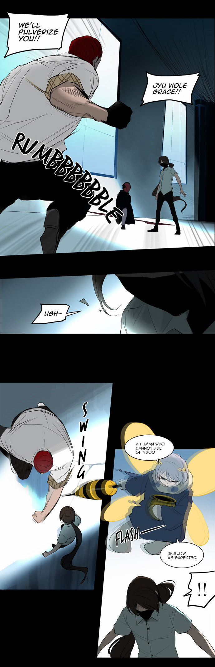 Read Tower of God en Manga Online