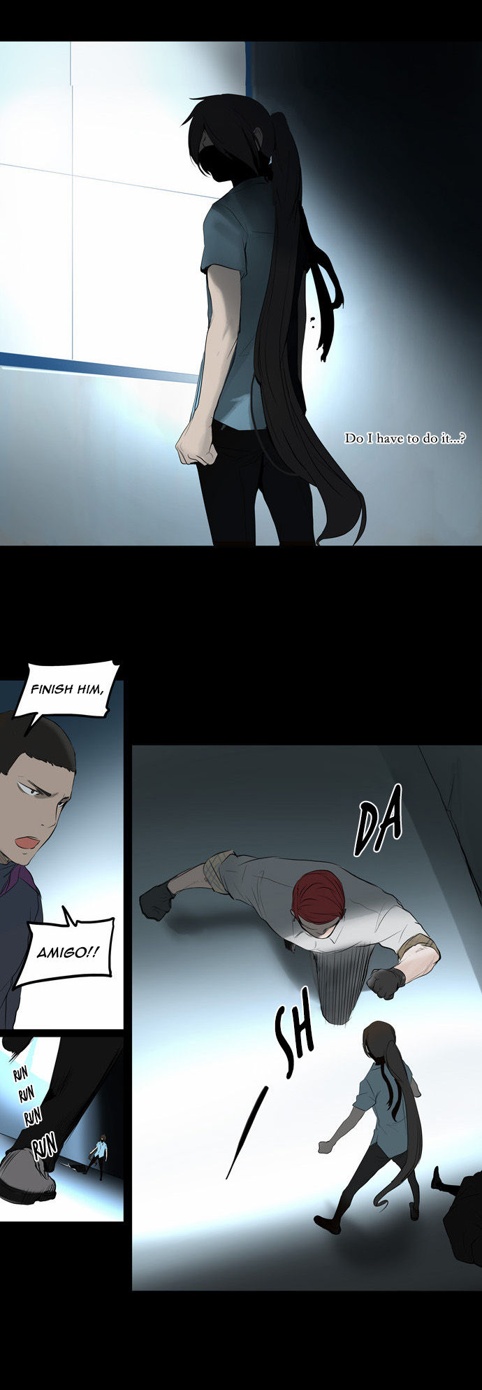 Read Tower of God en Manga Online