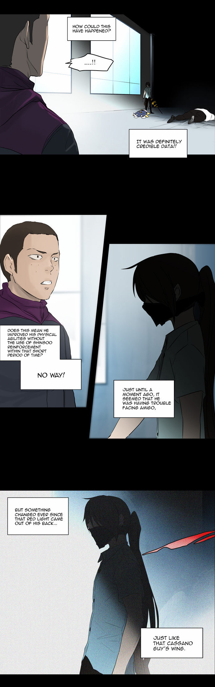 Read Tower of God en Manga Online