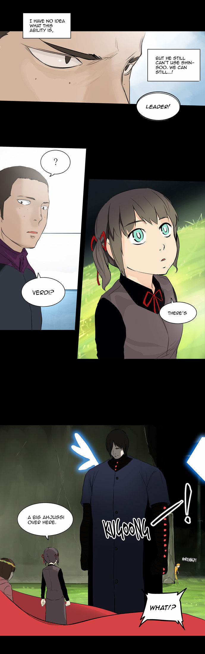Read Tower of God en Manga Online