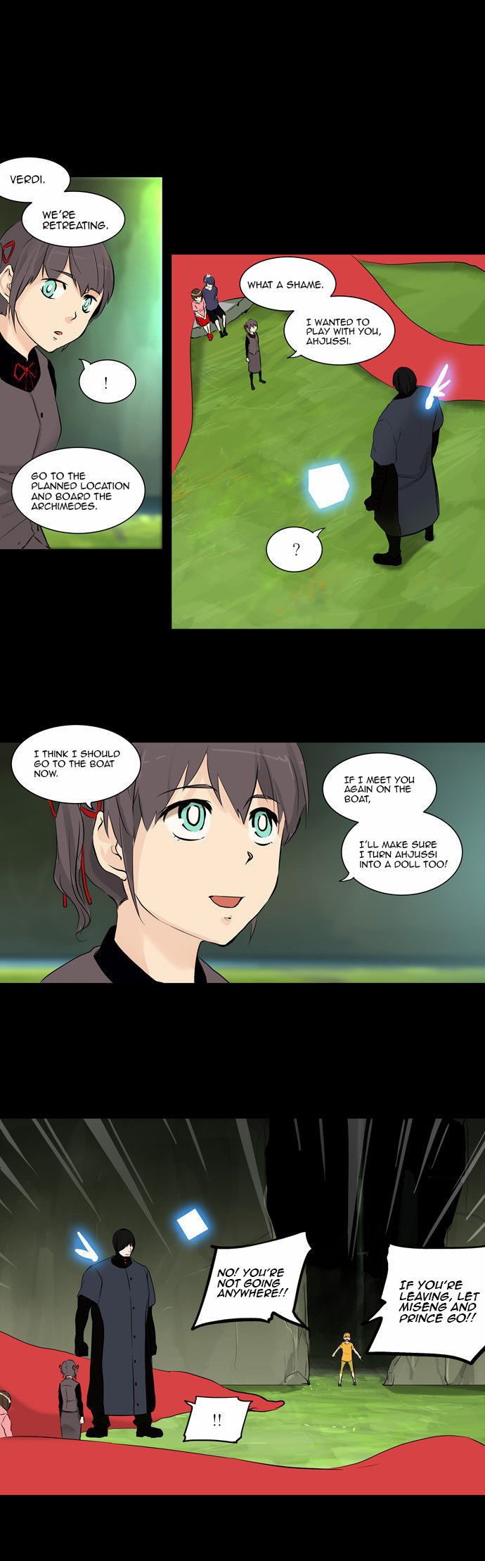 Read Tower of God en Manga Online