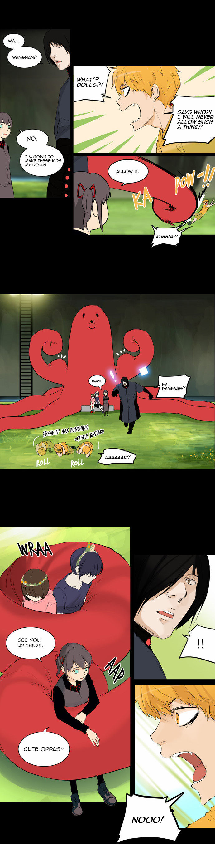 Read Tower of God en Manga Online