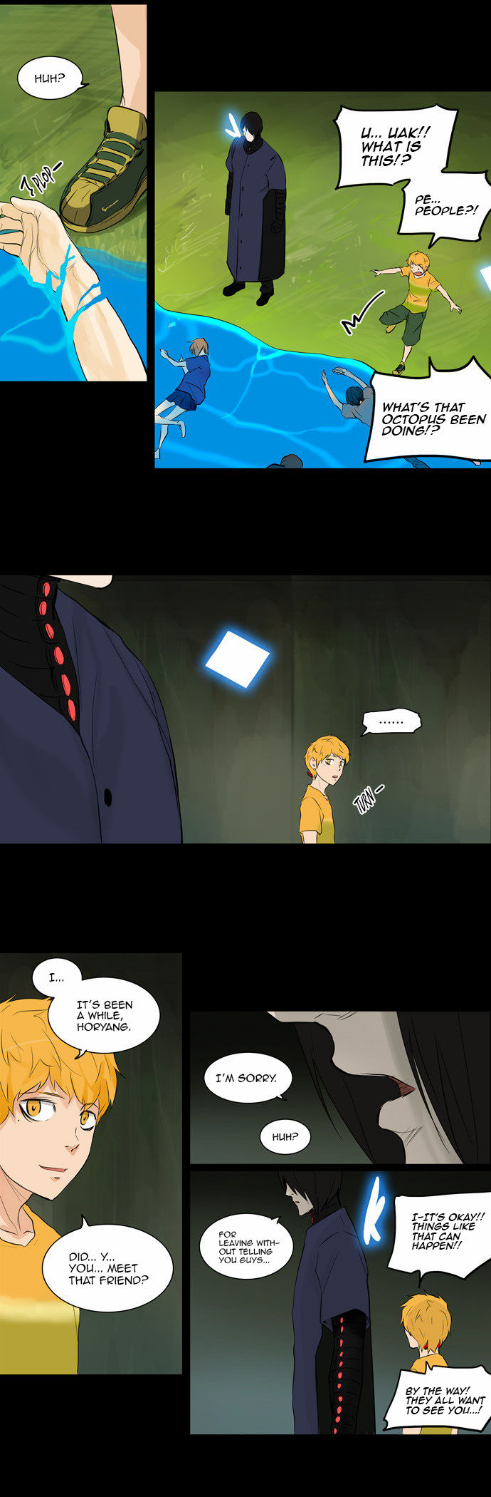Read Tower of God en Manga Online