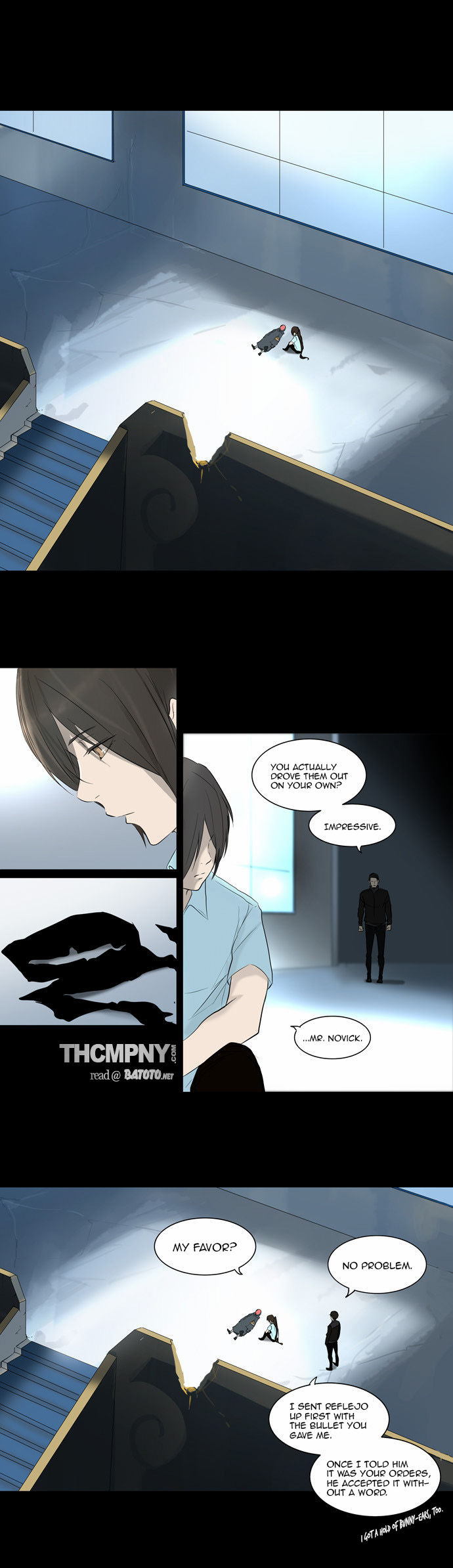 Read Tower of God en Manga Online
