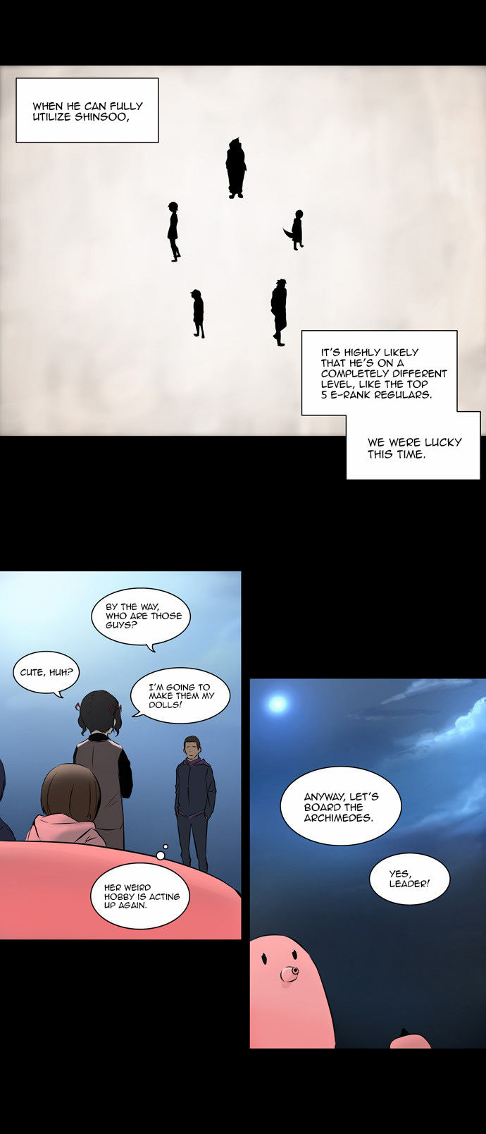 Read Tower of God en Manga Online