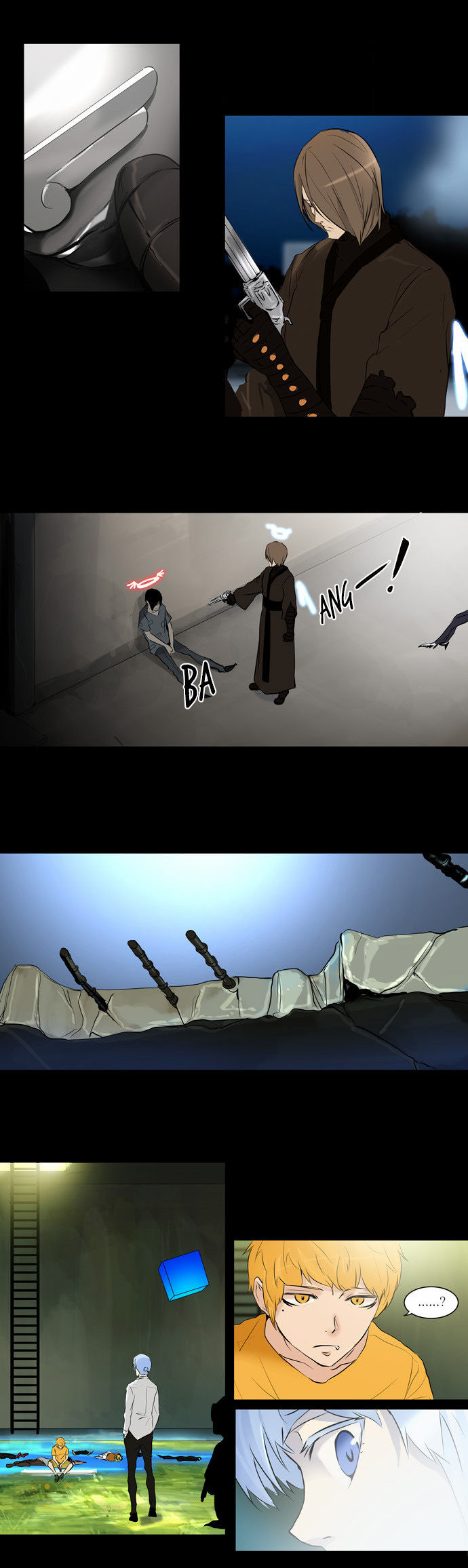 Read Tower of God en Manga Online