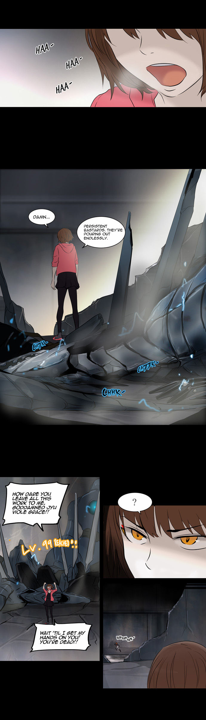 Read Tower of God en Manga Online