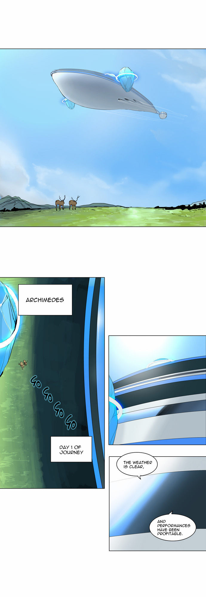 Read Tower of God en Manga Online