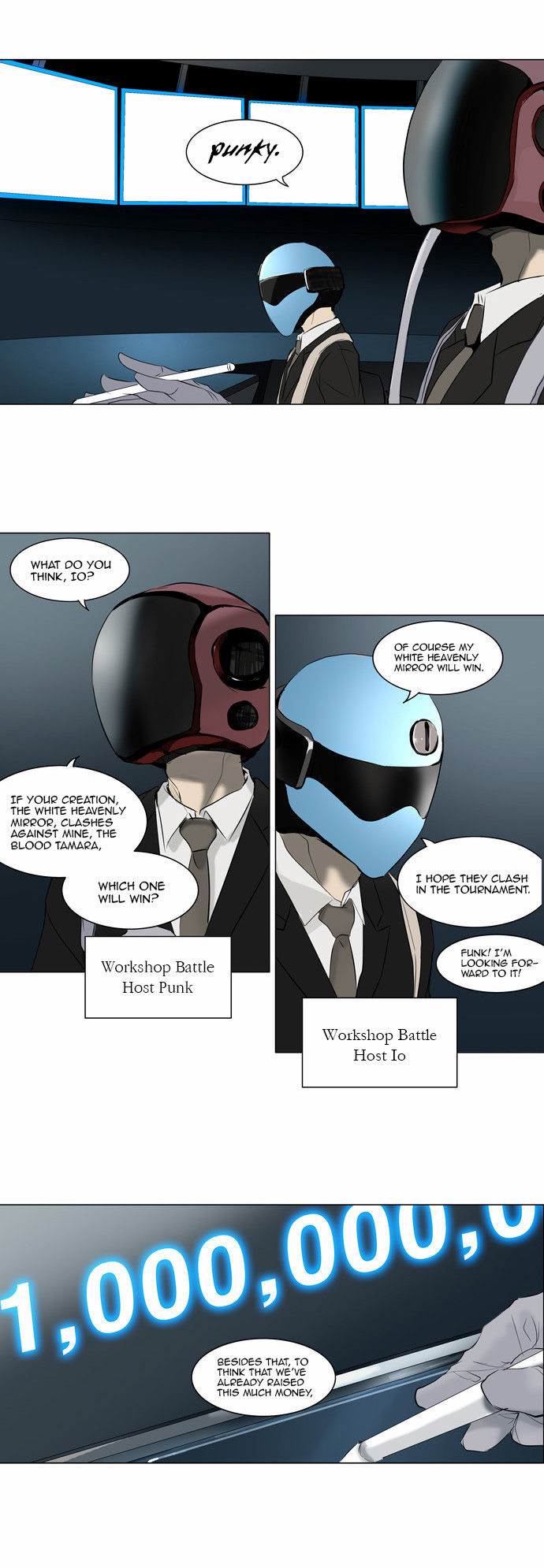 Read Tower of God en Manga Online