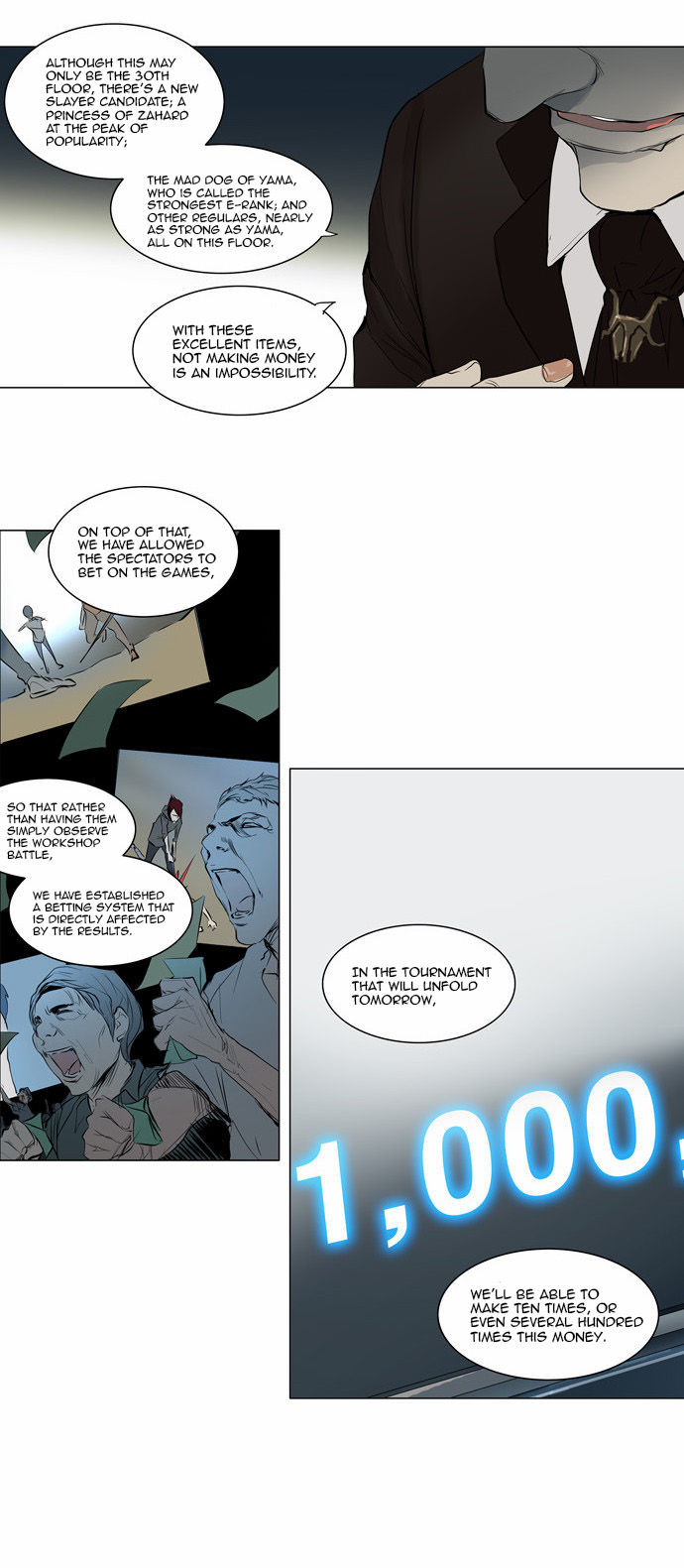 Read Tower of God en Manga Online
