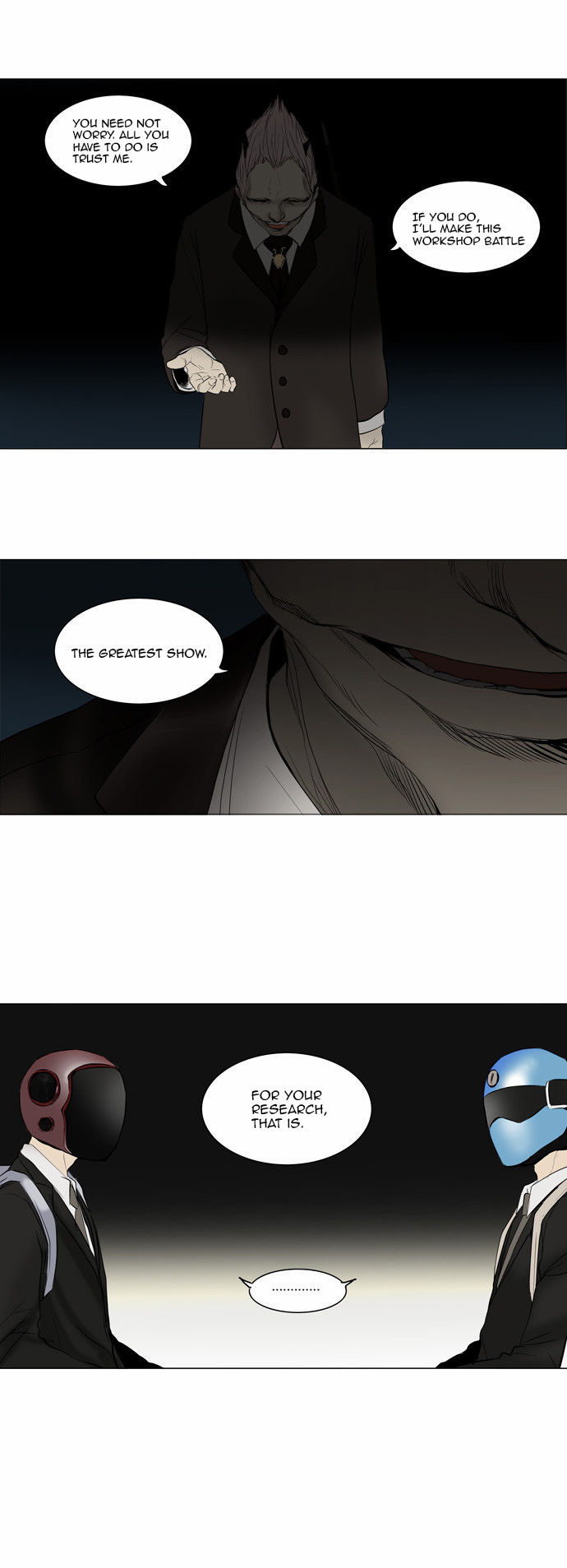 Read Tower of God en Manga Online