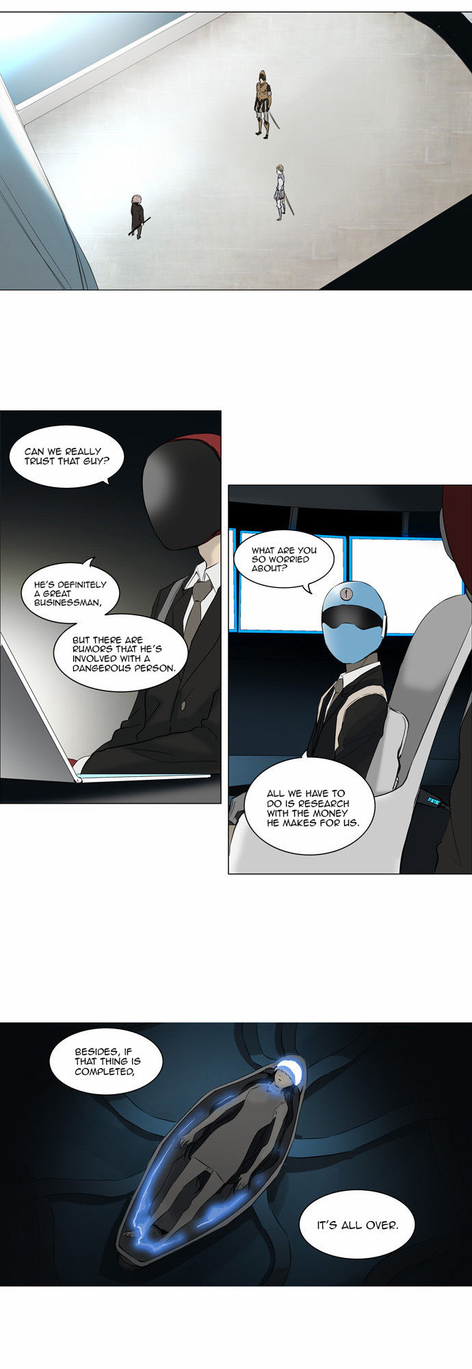 Read Tower of God en Manga Online