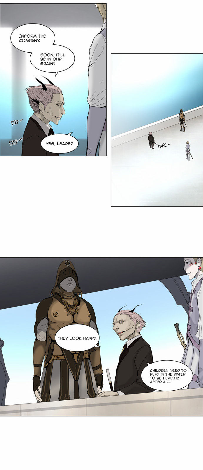 Read Tower of God en Manga Online